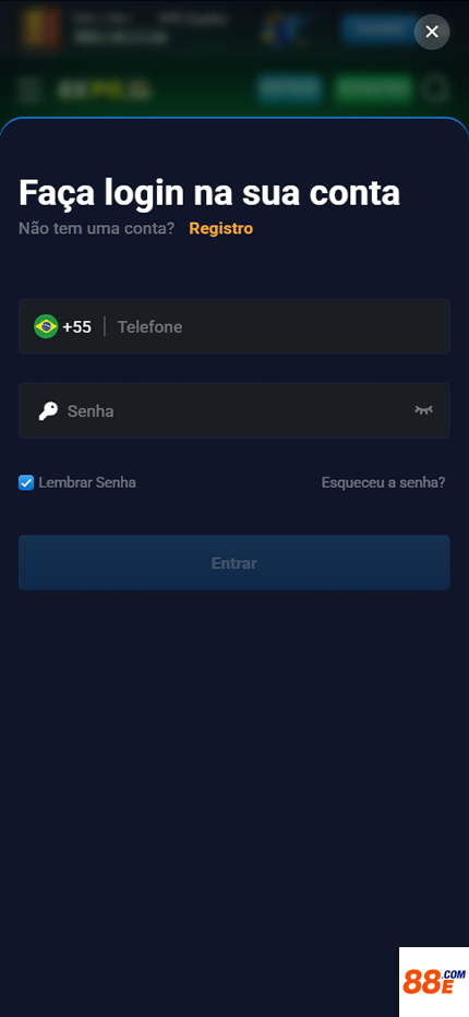 Recompensas VIP 88e.com